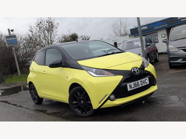 Toyota AYGO 1.0 VVT-i X-cite Euro 6 5dr