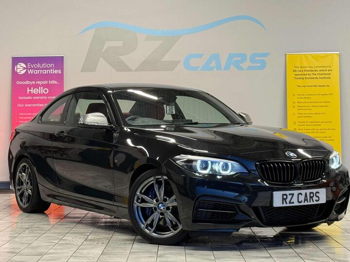 BMW 2 SERIES 3.0 M240i Euro 6 (s/s) 2dr
