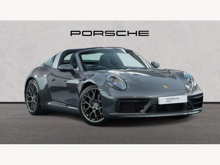 Porsche 911 3.0T 992 4 Targa PDK 4WD Euro 6 (s/s) 2dr