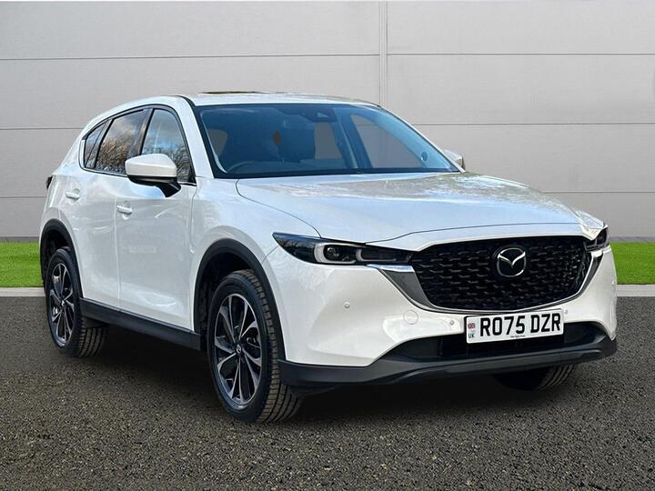 Mazda CX-5 2.0 E-SKYACTIV G MHEV Exclusive-Line Auto Euro 6 (s/s) 5dr