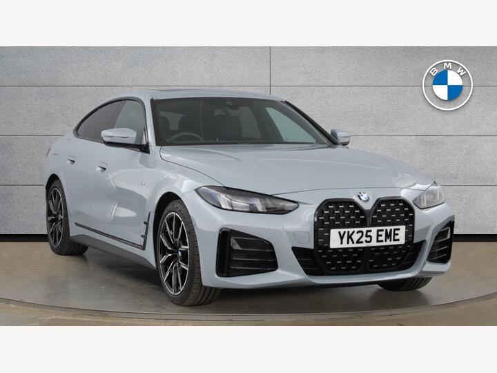 BMW 4 Series Gran Coupe 2.0 420i M Sport Auto Euro 6 (s/s) 5dr