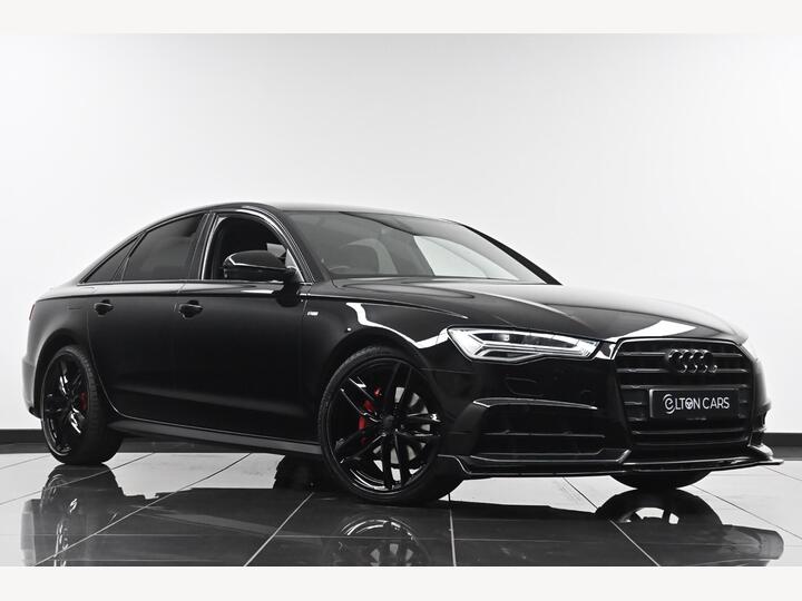 Audi A6 Saloon 2.0 TDI Ultra Black Edition S Tronic Euro 6 (s/s) 4dr