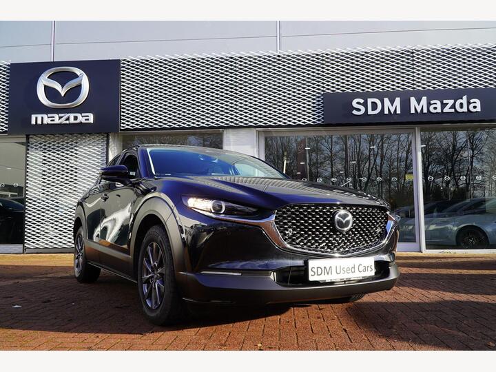 Mazda CX-30 2.5 E-SKYACTIV G MHEV Centre-Line Auto Euro 6 (s/s) 5dr