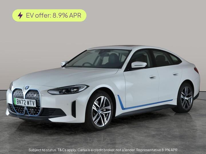 BMW I4 40 83.9kWh Sport Gran Coupe Auto EDrive 5dr