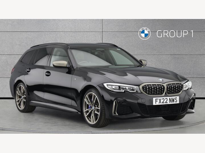 BMW 3 Series 3.0 M340i MHT Touring Auto XDrive Euro 6 (s/s) 5dr BMW 3 Series 3.0 M340i MHT Touring Auto XDrive Euro 6 (s/s) 5dr
