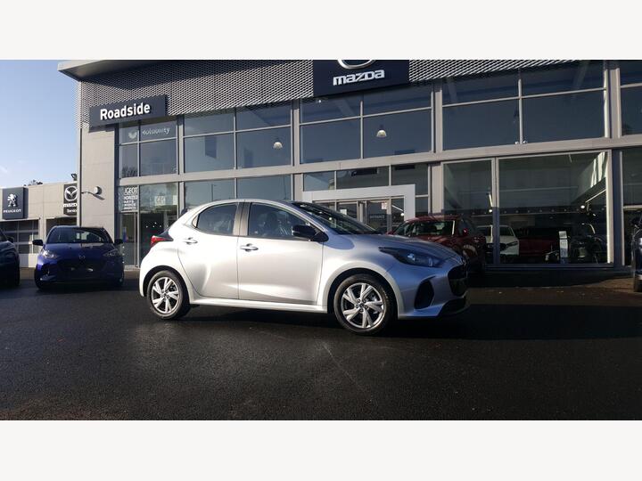 Mazda M2 Hybrid 1.5h Exclusive-Line CVT Euro 6 (s/s) 5dr