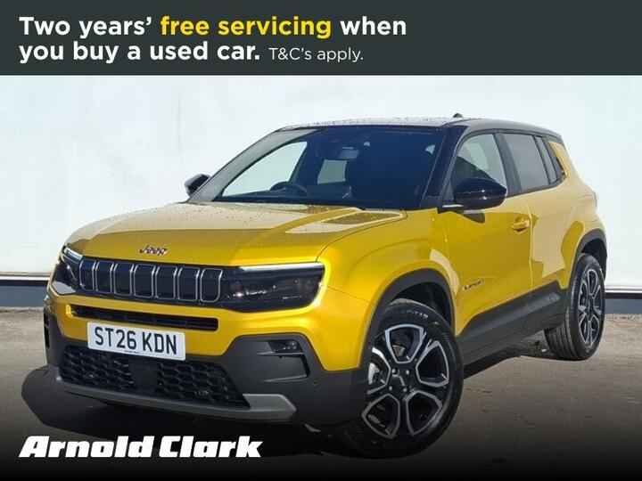 Jeep Avenger 1.2 Altitude Euro 6 (s/s) 5dr Jeep Avenger 1.2 Altitude Euro 6 (s/s) 5dr