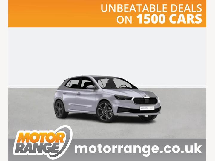 Skoda Fabia 1.0 MPI SE Comfort Euro 6 (s/s) 5dr