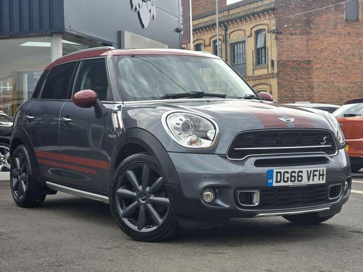 MINI Countryman 1.6 Cooper S Park Lane Euro 6 (s/s) 5dr MINI Countryman 1.6 Cooper S Park Lane Euro 6 (s/s) 5dr