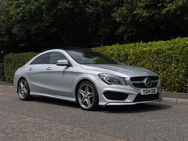 Mercedes-Benz CLA 2.0 CLA250 AMG Sport Coupe 4dr Petrol 7G-DCT 4MATIC Euro 6 (s/s) (211 Ps)