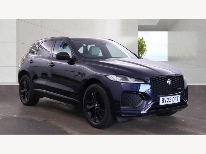 Jaguar F-PACE 2.0 D200 MHEV R-Dynamic SE Black Auto AWD Euro 6 (s/s) 5dr