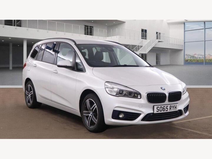 BMW 2 Series Gran Tourer 2.0 220d Sport Auto XDrive Euro 6 (s/s) 5dr