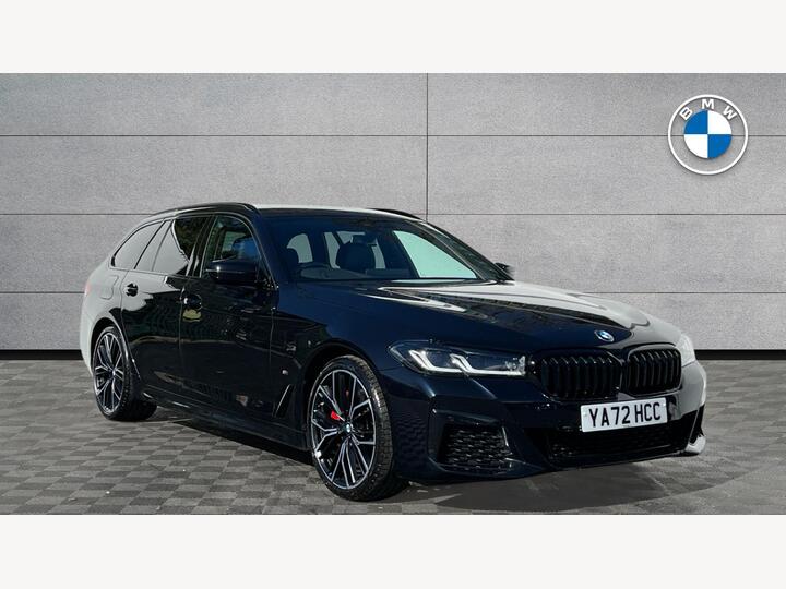 BMW 5 Series 2.0 520d MHT M Sport Touring Steptronic Euro 6 (s/s) 5dr