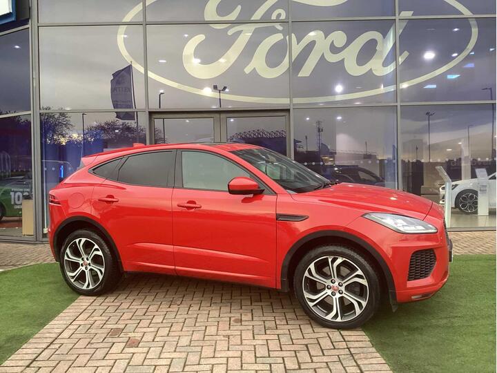 Jaguar E-PACE 2.0 P250 First Edition Auto AWD Euro 6 (s/s) 5dr Jaguar E-PACE 2.0 P250 First Edition Auto AWD Euro 6 (s/s) 5dr