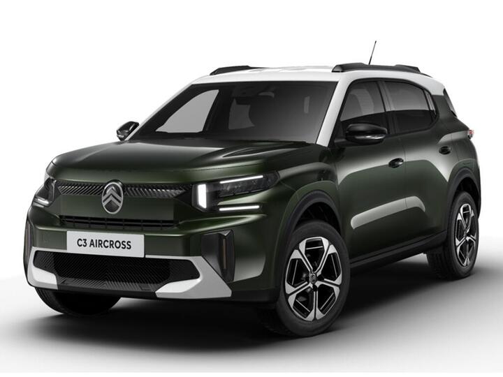 Citroen C3 AIRCROSS 1.2 Hybrid PLUS E-DSC Euro 6 (s/s) 5dr