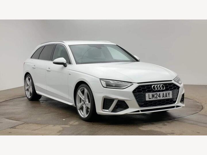 Audi A4 AVANT 2.0 TFSI 40 S Line S Tronic Euro 6 (s/s) 5dr