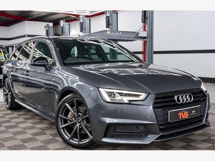 Audi A4 AVANT 2.0 TDI Black Edition Euro 6 (s/s) 5dr