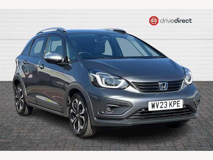 Honda JAZZ 1.5 H I-MMD Crosstar EX ECVT Euro 6 (s/s) 5dr