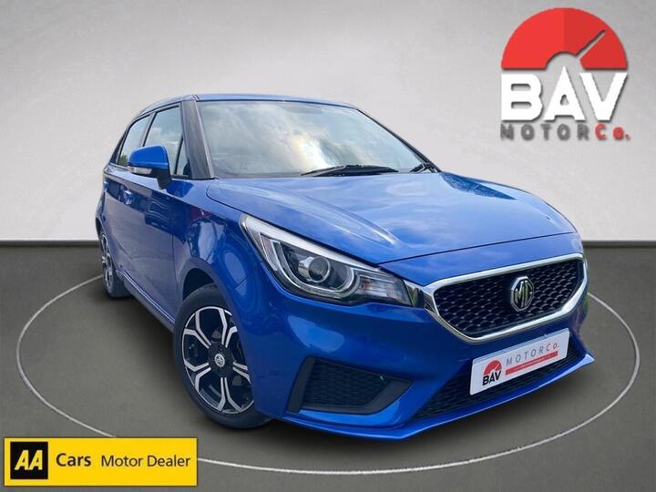 MG MG3 1.5 VTi-TECH Excite Euro 6 (s/s) 5dr