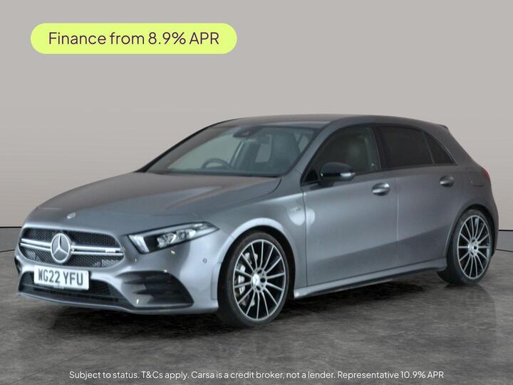 Mercedes-Benz A Class 2.0 A35 AMG Edition (Executive) 7G-DCT 4MATIC Euro 6 (s/s) 5dr