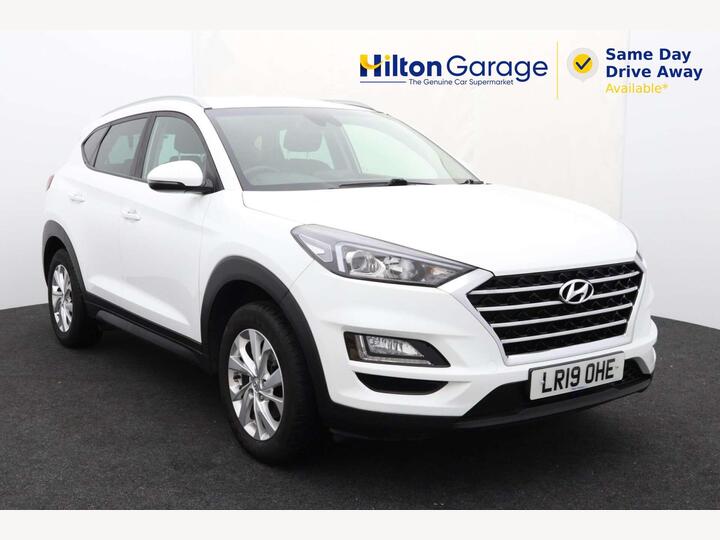 Hyundai TUCSON 1.6 GDi SE Nav Euro 6 (s/s) 5dr