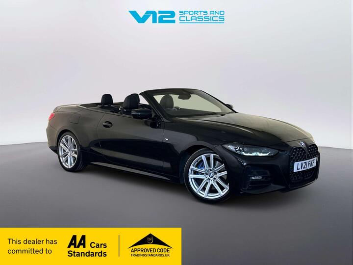 BMW 4 Series 2.0 420i M Sport Auto Euro 6 (s/s) 2dr