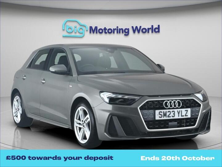 Audi A1 1.0 TFSI 30 S Line Sportback Euro 6 (s/s) 5dr