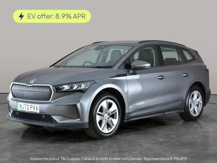 Skoda Enyaq 62kWh 60 Auto 5dr (DC120kW)