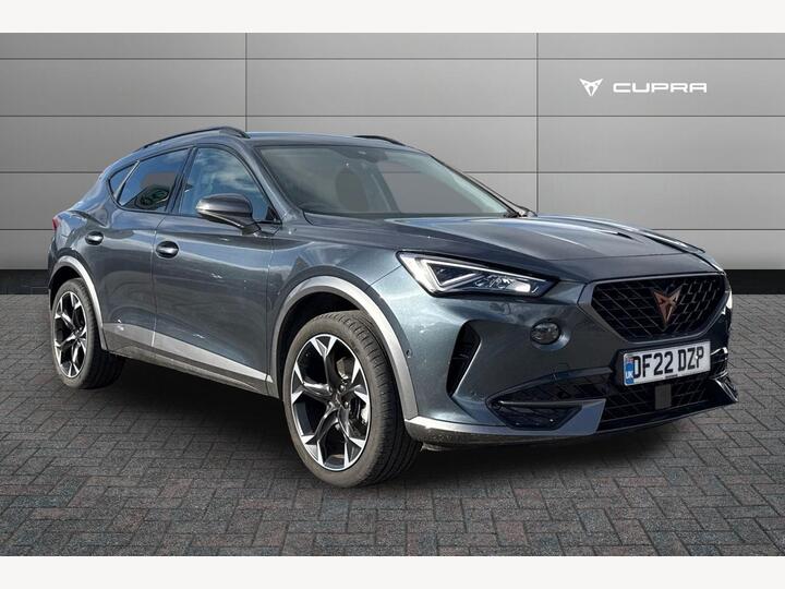 CUPRA Formentor 1.5 TSI V2 Euro 6 (s/s) 5dr CUPRA Formentor 1.5 TSI V2 Euro 6 (s/s) 5dr