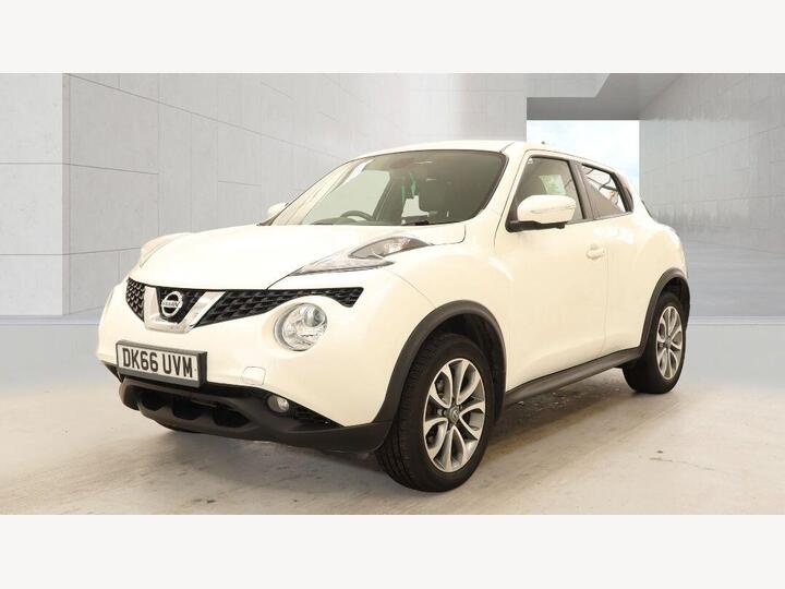 Nissan Juke 1.5 DCi Tekna Euro 6 (s/s) 5dr