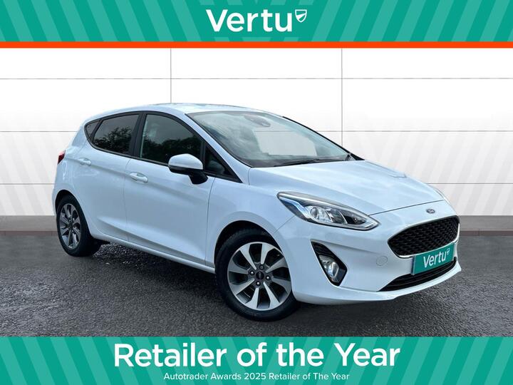 Ford Fiesta 1.0T EcoBoost Trend Euro 6 (s/s) 5dr