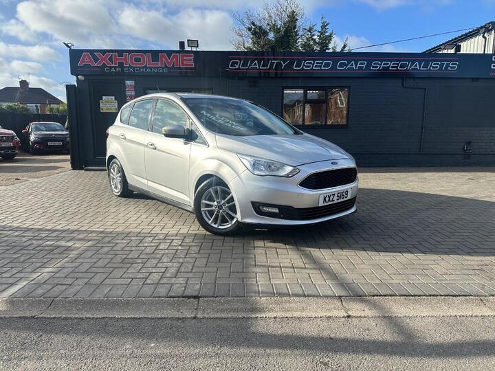 Ford C-MAX 1.0T EcoBoost Zetec Euro 6 (s/s) 5dr