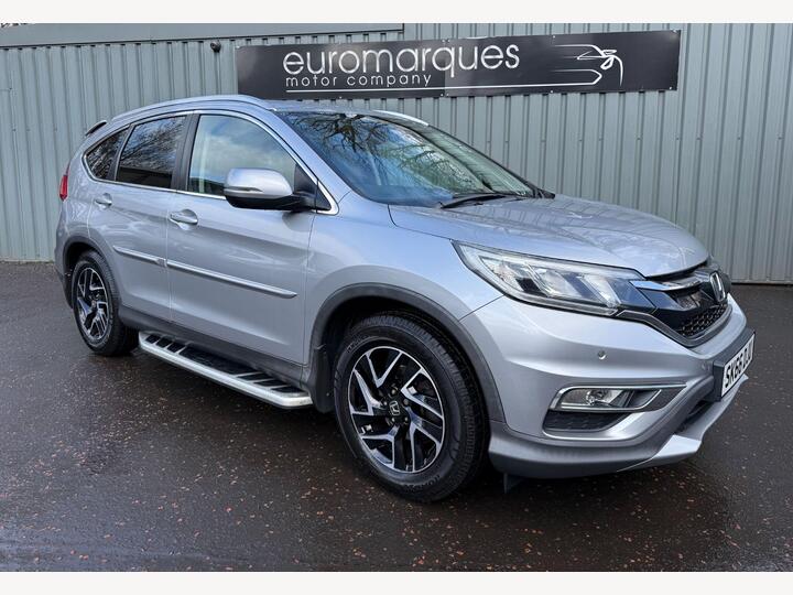 Honda CR-V 1.6 I-DTEC SE Plus Navi Euro 6 (s/s) 5dr