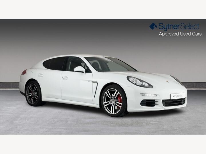 Porsche PANAMERA 3.0D V6 TiptronicS Euro 5 (s/s) 5dr Porsche PANAMERA 3.0D V6 TiptronicS Euro 5 (s/s) 5dr
