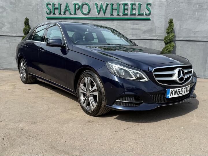 Mercedes-Benz E Class 2.1 E220 BlueTEC SE G-Tronic+ Euro 6 (s/s) 4dr
