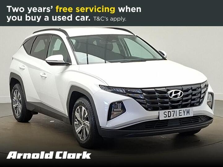 Hyundai TUCSON 1.6 T-GDi SE Connect Euro 6 (s/s) 5dr