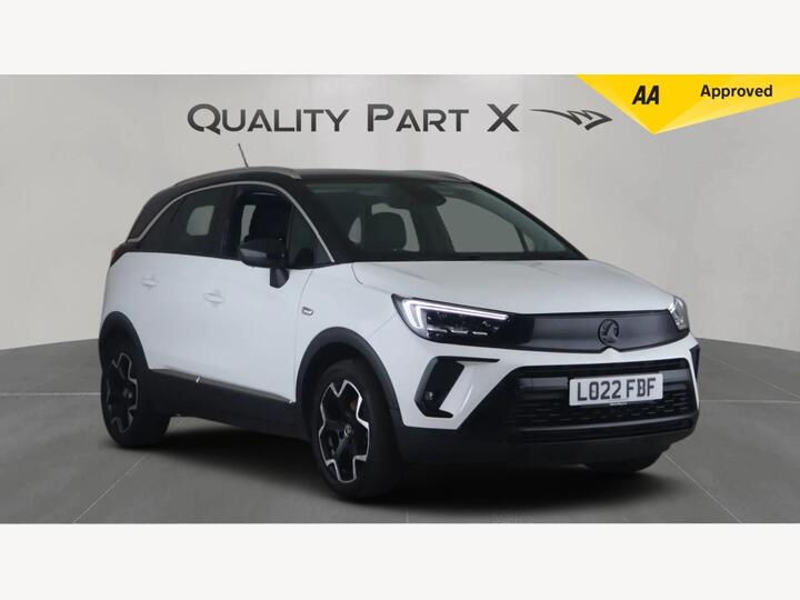 Vauxhall Crossland 1.2 Turbo Ultimate Euro 6 (s/s) 5dr Vauxhall Crossland 1.2 Turbo Ultimate Euro 6 (s/s) 5dr
