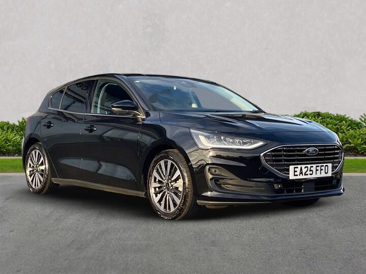 Ford Focus 1.0T EcoBoost MHEV Titanium X Euro 6 (s/s) 5dr