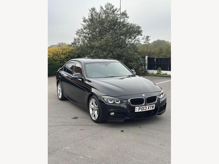 BMW 3 Series 2.0 320d M Sport Euro 5 (s/s) 4dr