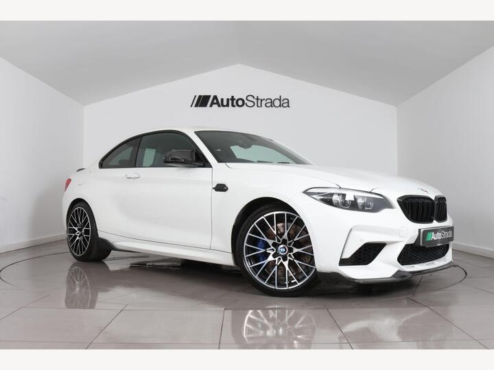 BMW M2 3.0 BiTurbo Competition DCT Euro 6 (s/s) 2dr