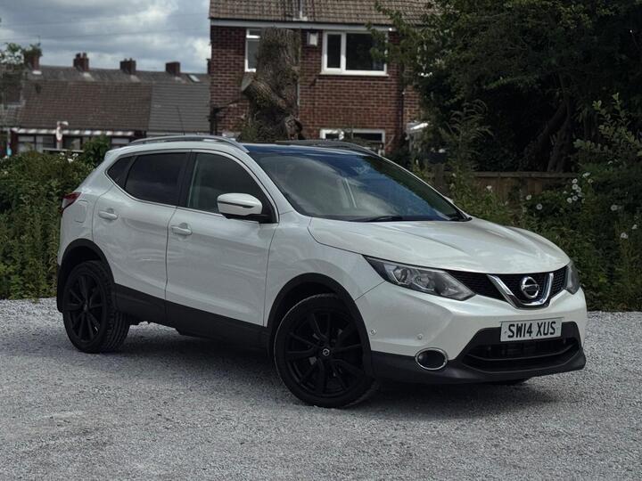Nissan Qashqai 1.6 DCi Tekna XTRON 2WD Euro 5 (s/s) 5dr