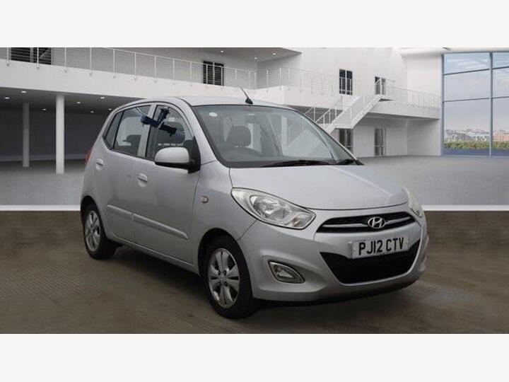 Hyundai I10 1.2 Active Euro 5 5dr