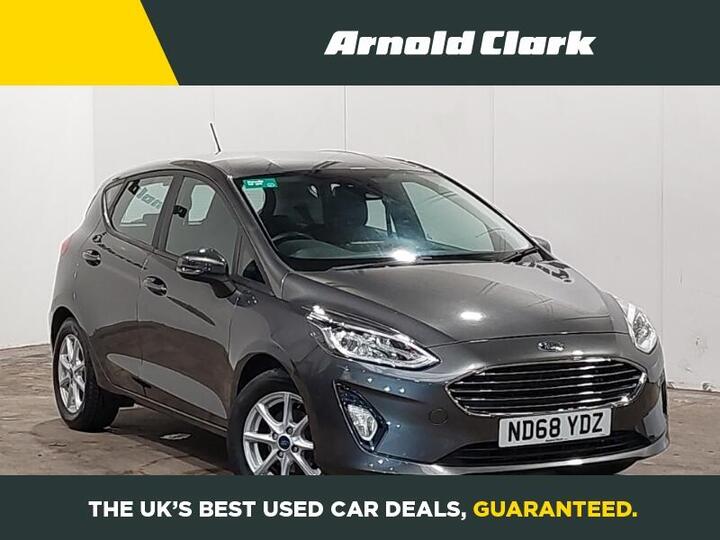 Ford Fiesta 1.1 Ti-VCT Zetec Euro 6 (s/s) 5dr Ford Fiesta 1.1 Ti-VCT Zetec Euro 6 (s/s) 5dr