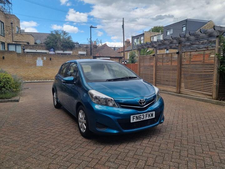 Toyota Yaris 1.33 Dual VVT-i TR Euro 5 5dr