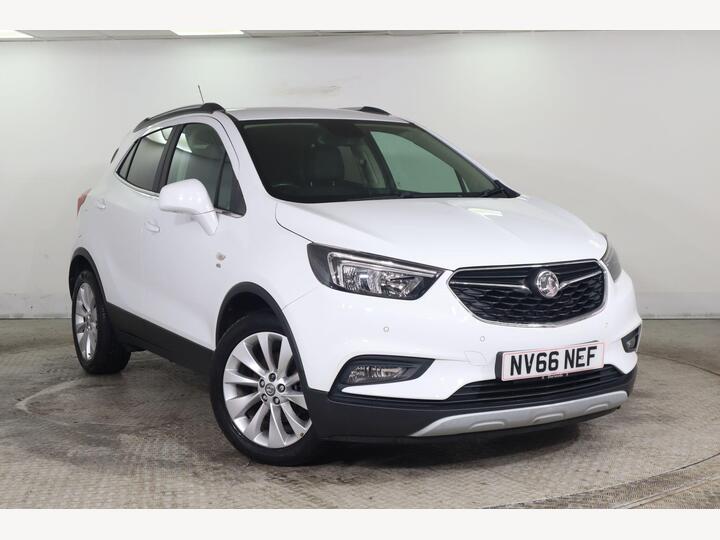 Vauxhall Mokka X 1.4i Turbo Elite 4WD Euro 6 (s/s) 5dr