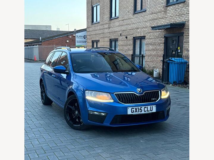 Skoda Octavia 2.0 TDI VRS Euro 5 (s/s) 5dr