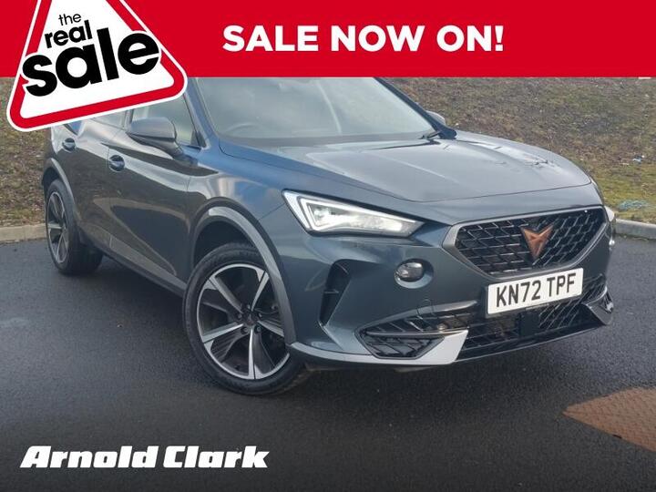 CUPRA Formentor 1.5 TSI V1 Euro 6 (s/s) 5dr