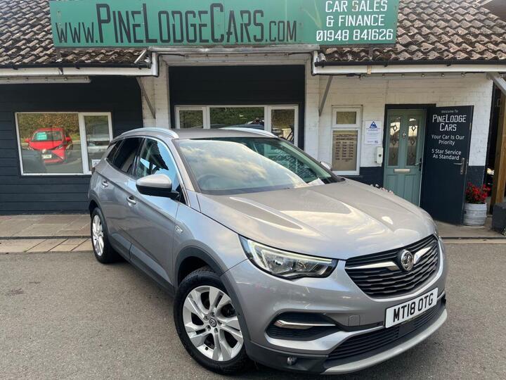 Vauxhall GRANDLAND X 1.2 Turbo Sport Nav Euro 6 (s/s) 5dr