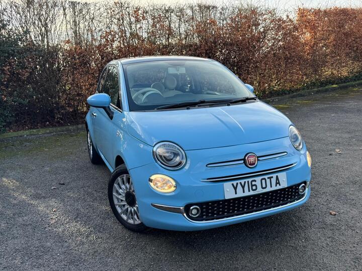 Fiat 500 1.2 Lounge Euro 6 (s/s) 3dr