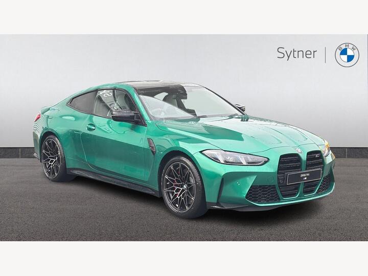 BMW M4 Competition Coupe 3.0 BiTurbo Competition Steptronic M XDrive Euro 6 (s/s) 2dr